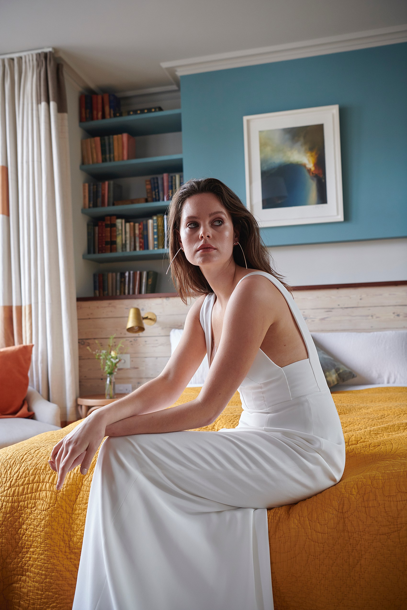 Andrea Hawkes Tailoring for Modern Brides with The Andrea Hawkes Tailoring for Modern Brides with The
