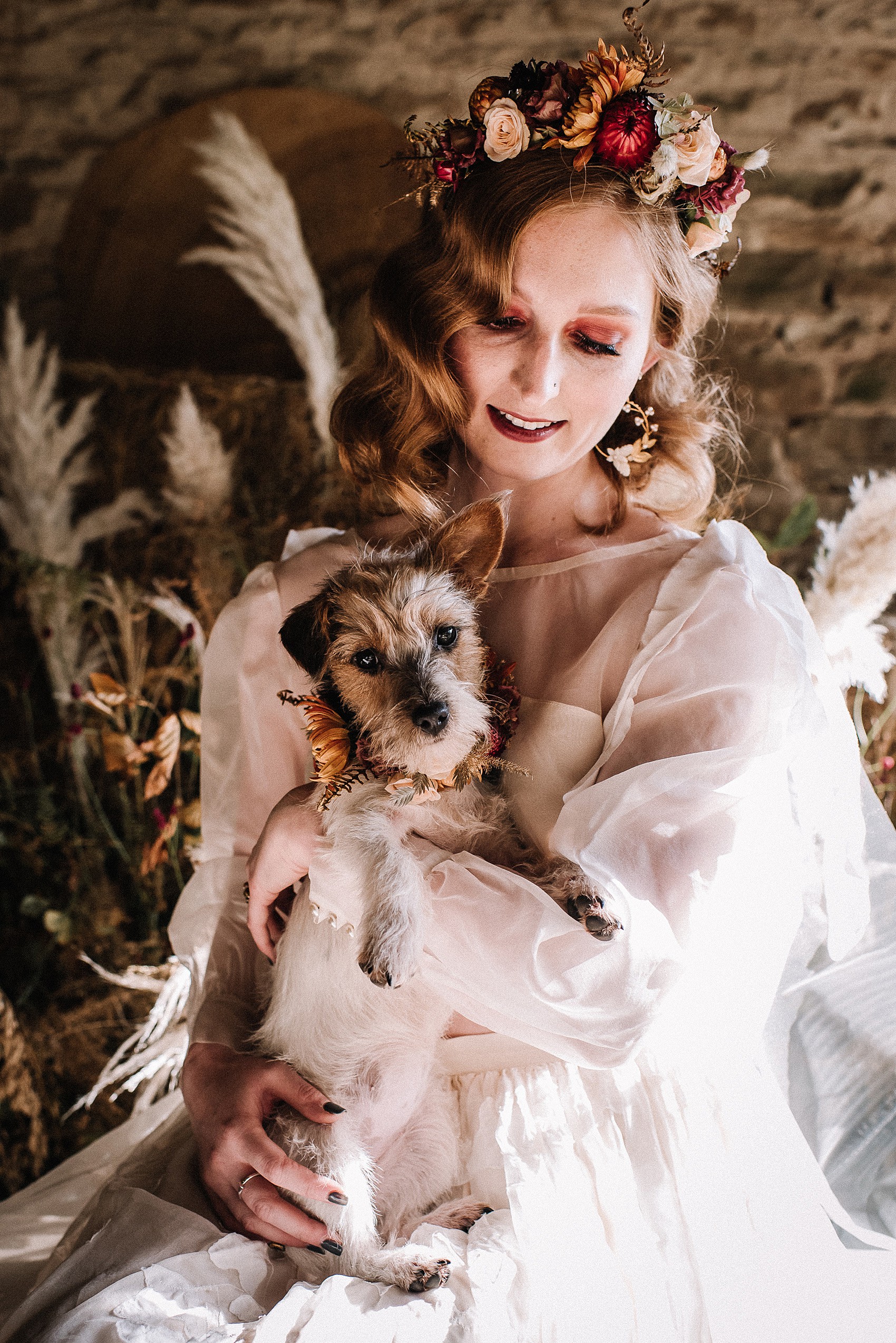 63 Autumn at Hereford wedding venue Lyde Court