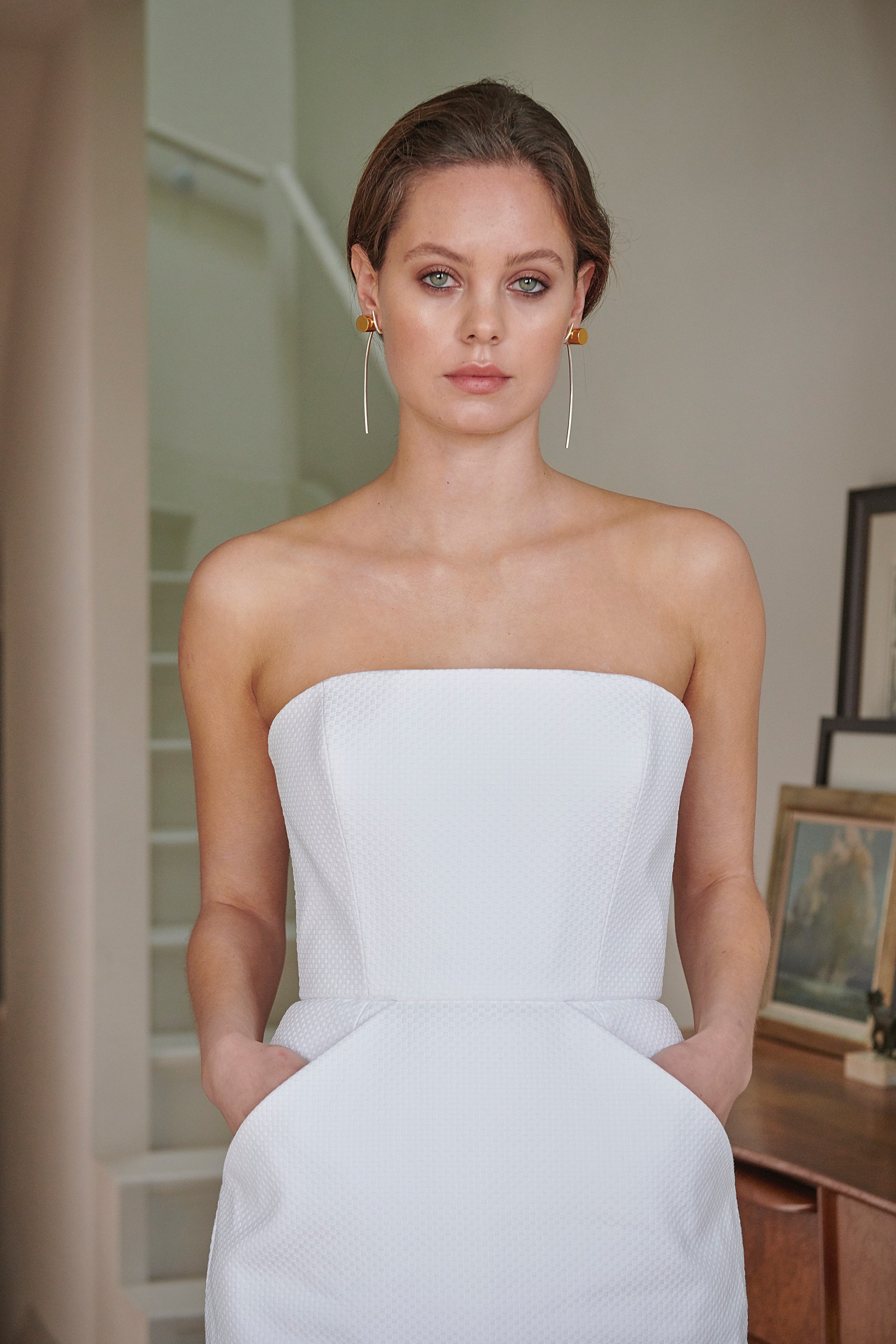 Andrea Hawkes Tailoring  for Modern Brides with The 