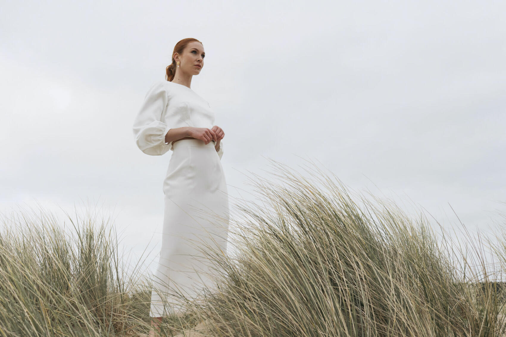 Andrea Hawkes wedding dress