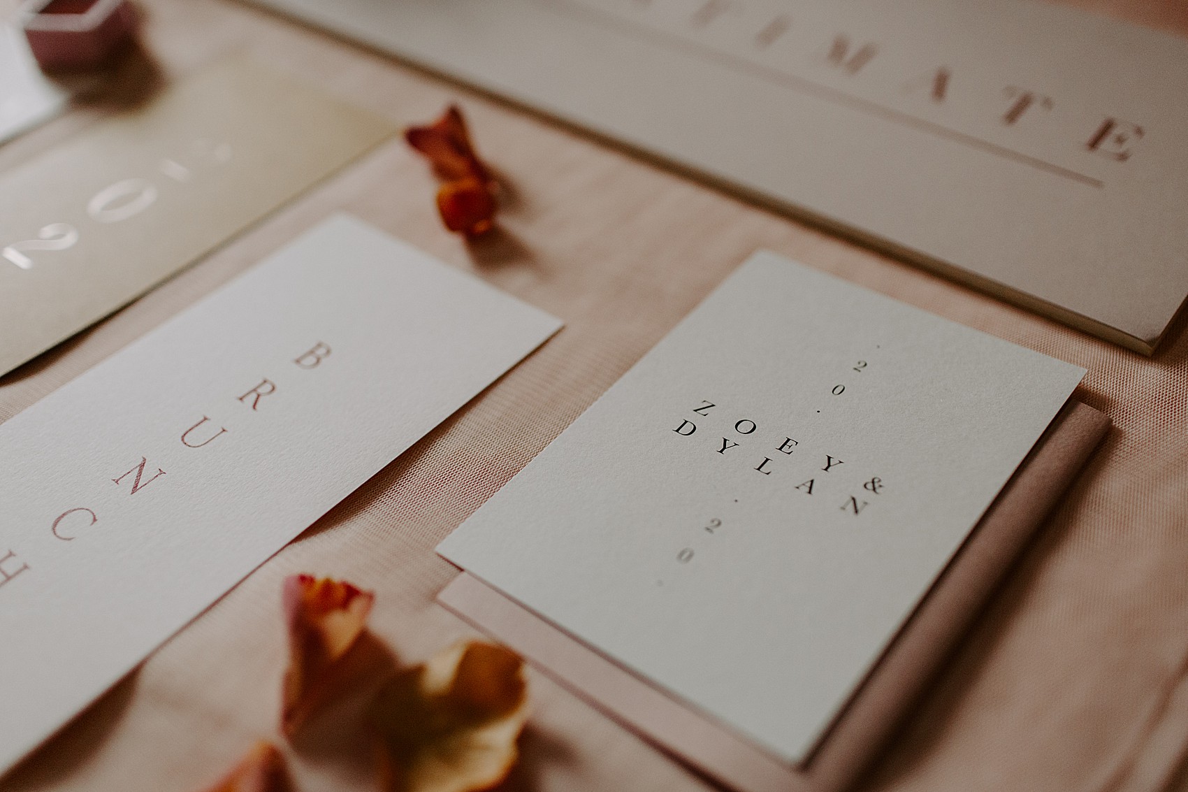 EYI Love luxury wedding stationery Asylum Chapel Styled Shoot Grace Mitch Photo Film 43