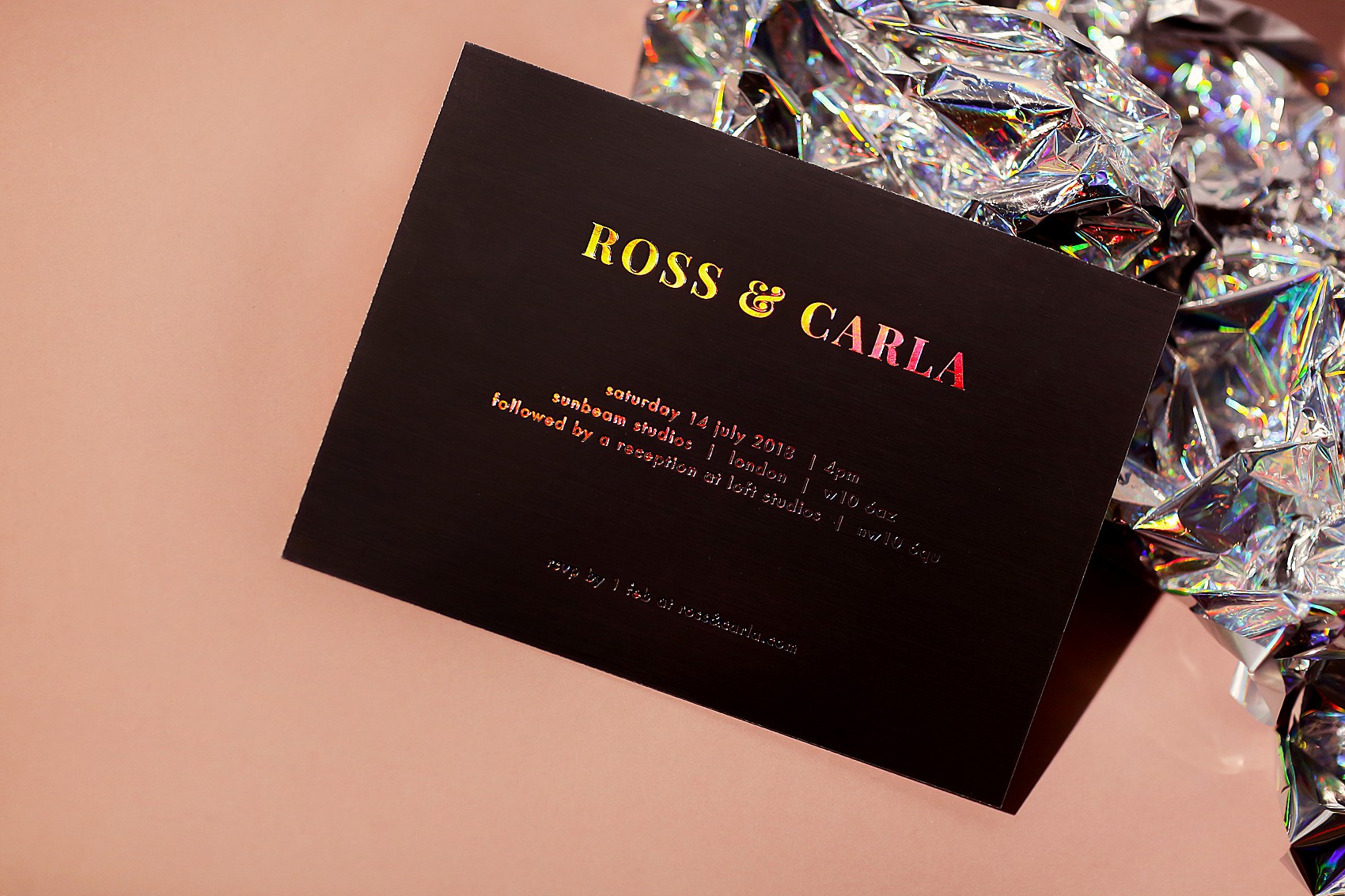 EYI Love luxury wedding stationery CRAIG EVA EYI CARLA