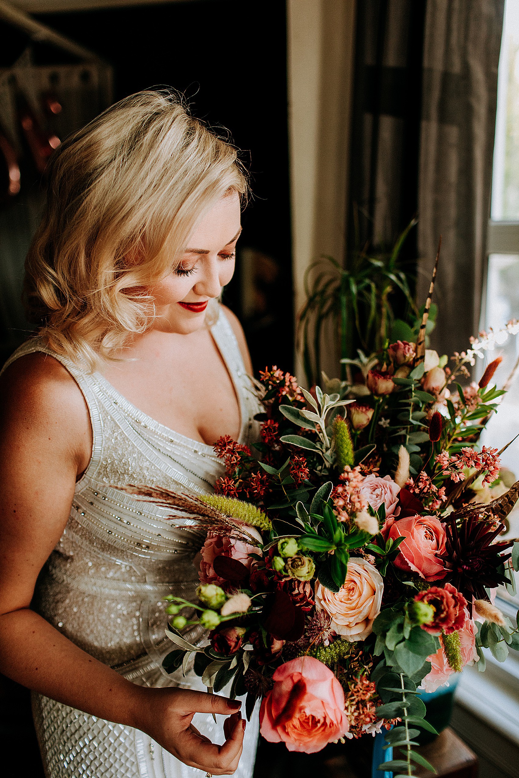 Eliza Jane Howell colourful garden wedding 17