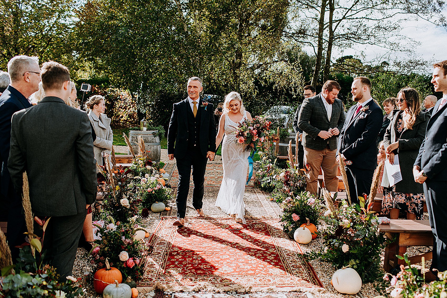 Eliza Jane Howell colourful garden wedding 28