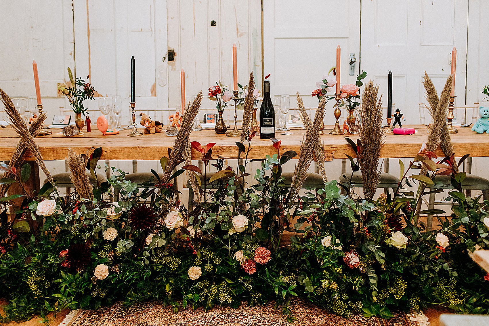 Eliza Jane Howell colourful garden wedding 37