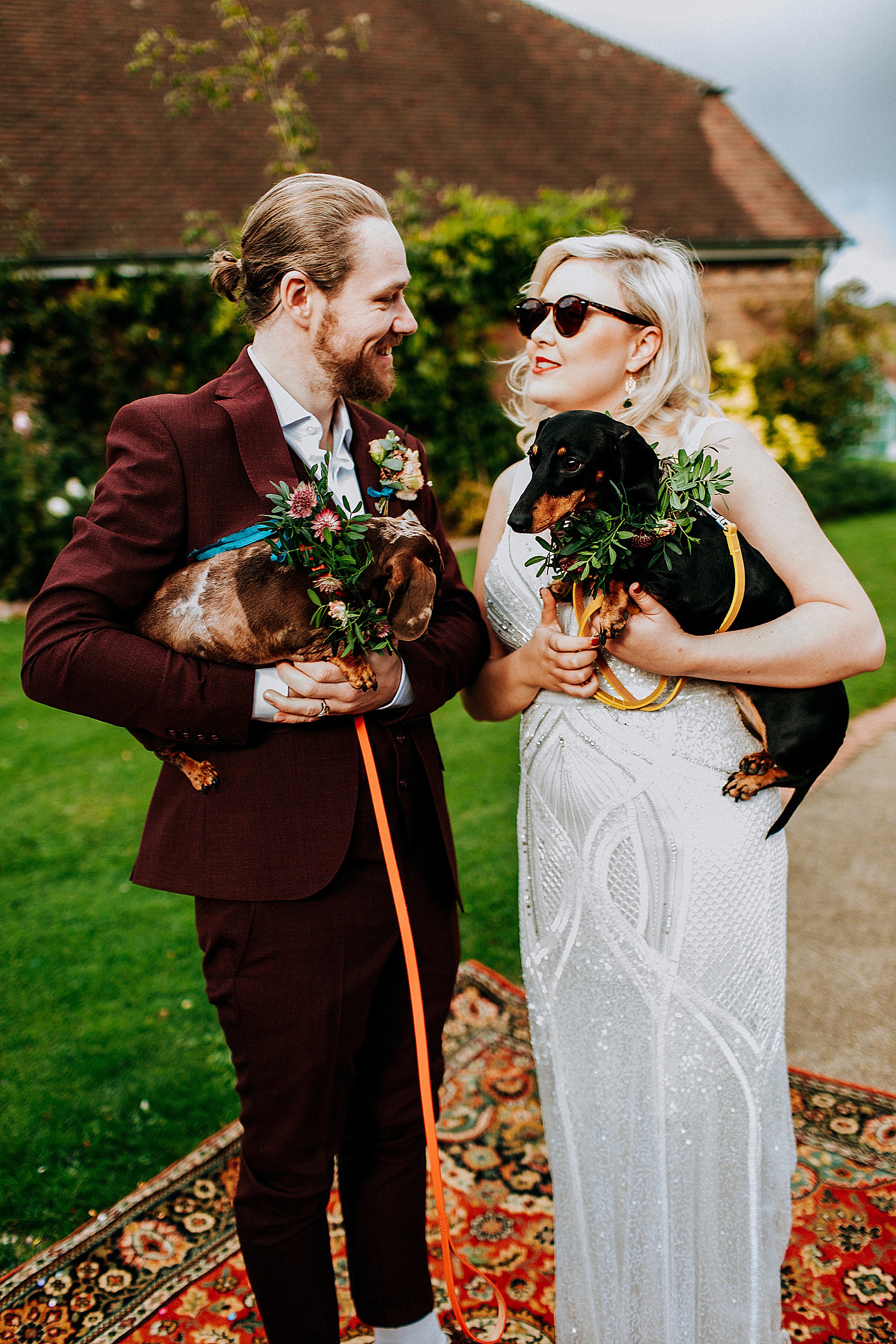 Eliza Jane Howell colourful garden wedding 47