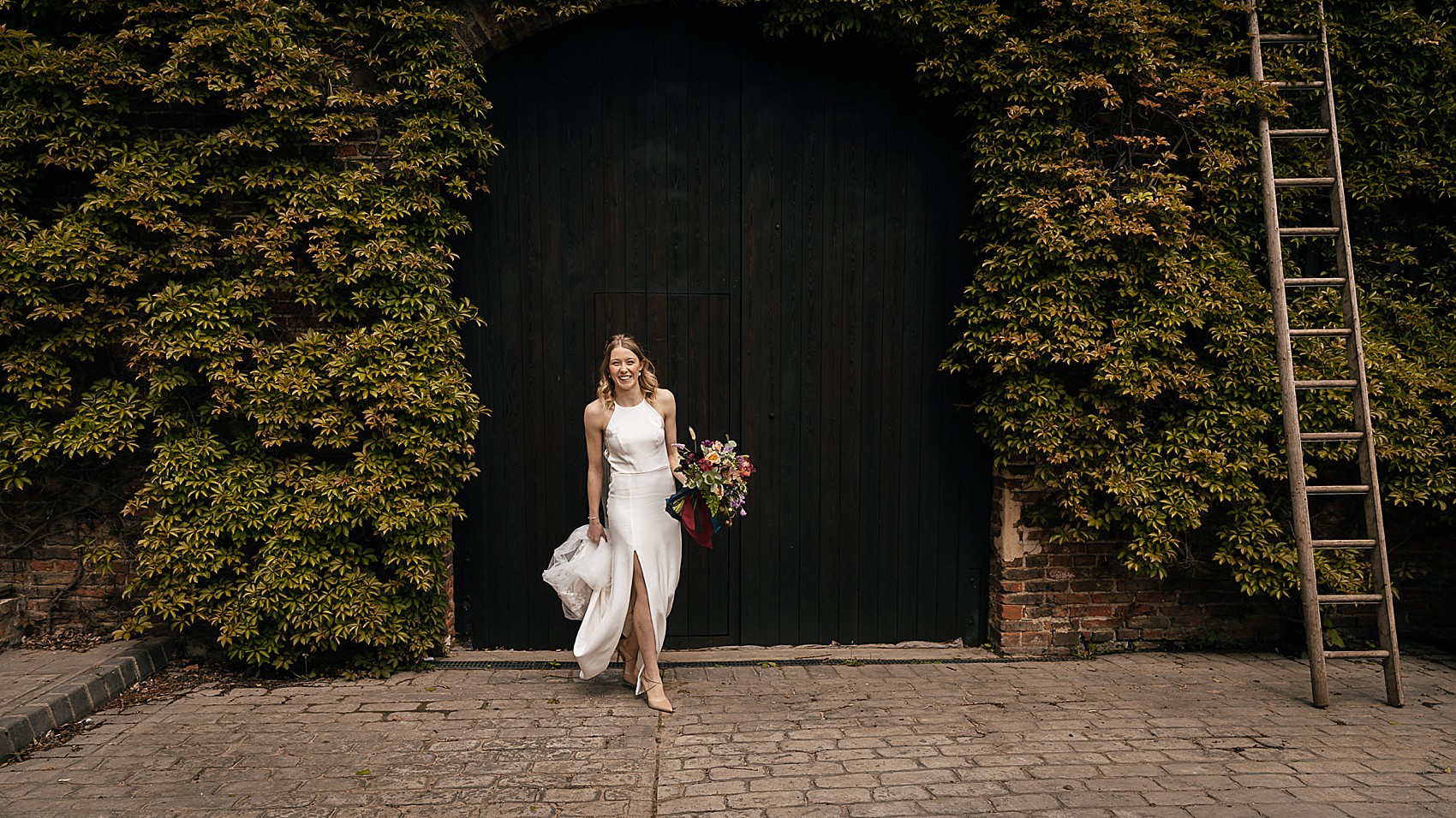 Emma Beaumont bride The Normans Wedding 17