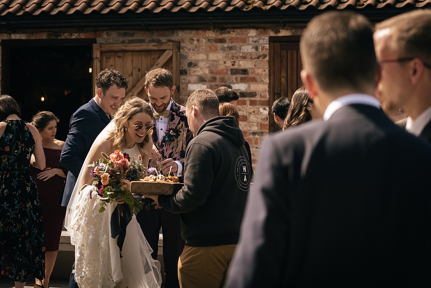 Emma Beaumont bride The Normans Wedding 31