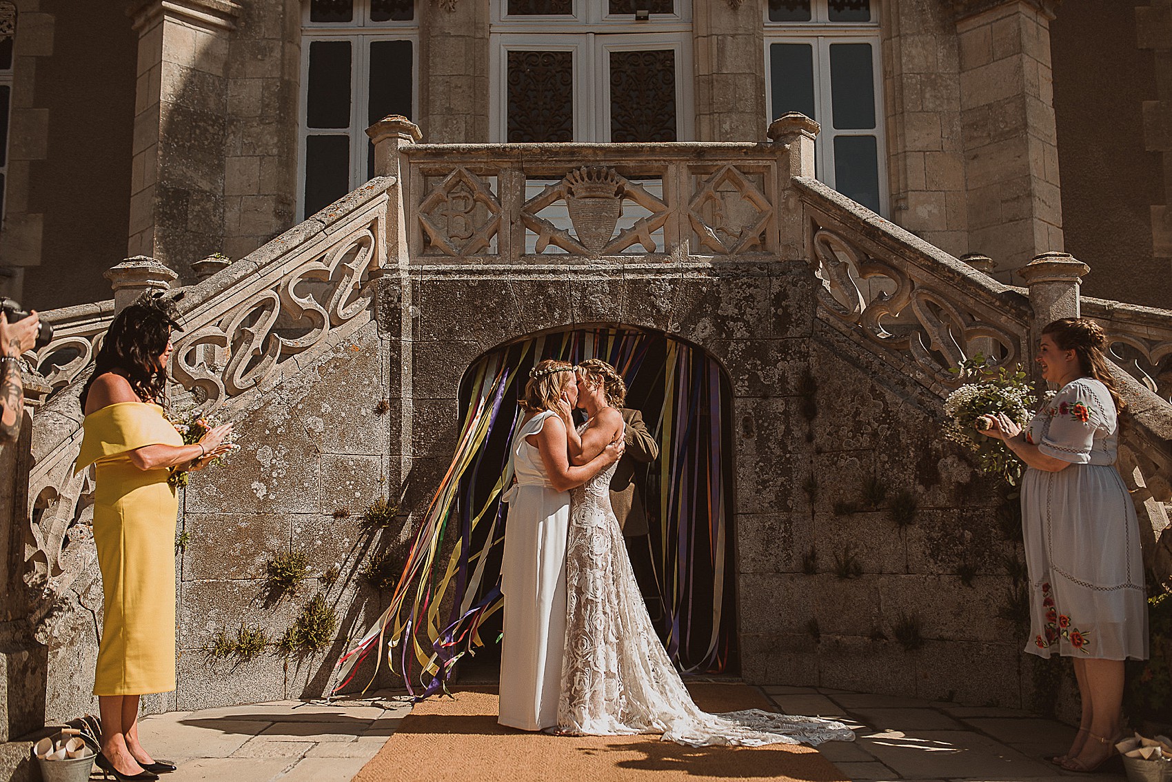 Escape to the Chateau Wedding France 22