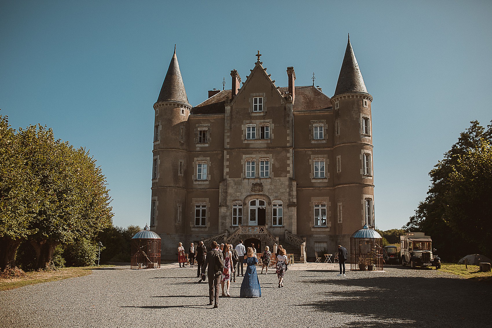 Escape to the Chateau Wedding France 6