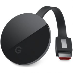 Google Chromecast Ultra x - Home Technology Wedding Gifts with Prezola, the UK's Favourite Wedding Gift List Provider