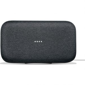 Google Home Max Charcoal x - Home Technology Wedding Gifts with Prezola, the UK's Favourite Wedding Gift List Provider