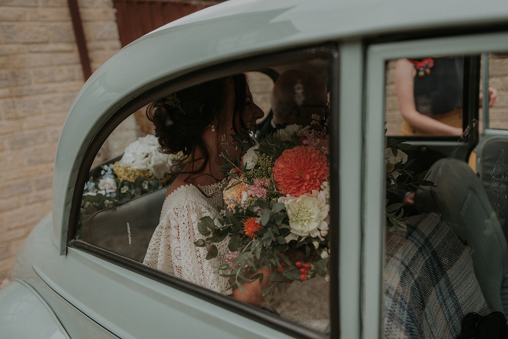 Indiebride dress Cotswolds farm wedding 15