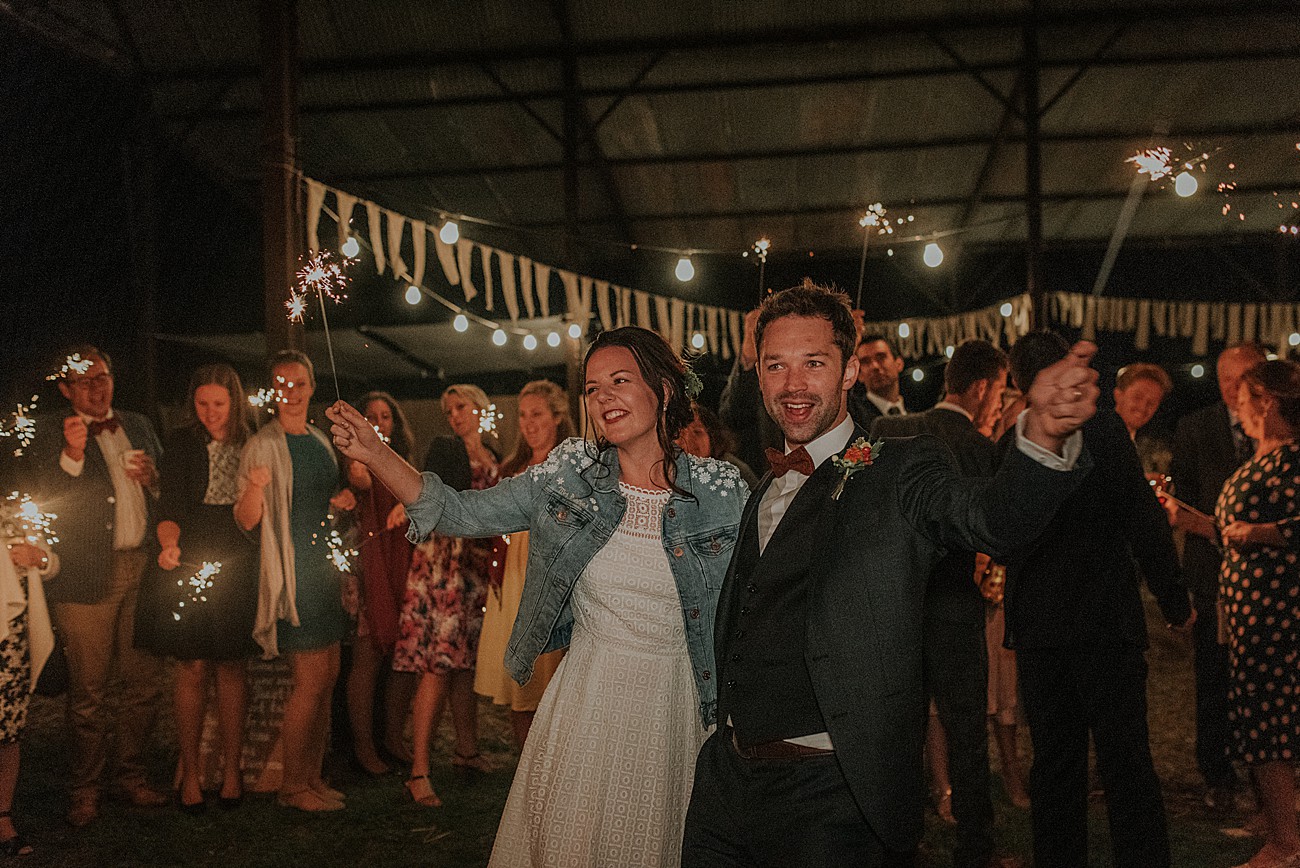 Indiebride dress Cotswolds farm wedding 52