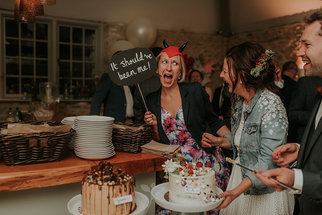 Indiebride dress Cotswolds farm wedding 54