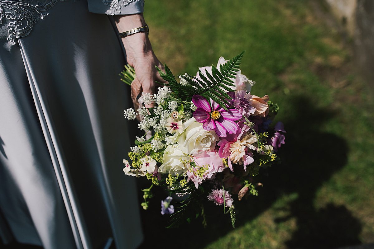 Marrying again in later life intimate seaside wedding  - A Dove Grey Dress + Fish and Chip Seaside Supper for a Couple Marrying Again in Life and their Charming, Intimate Family Wedding