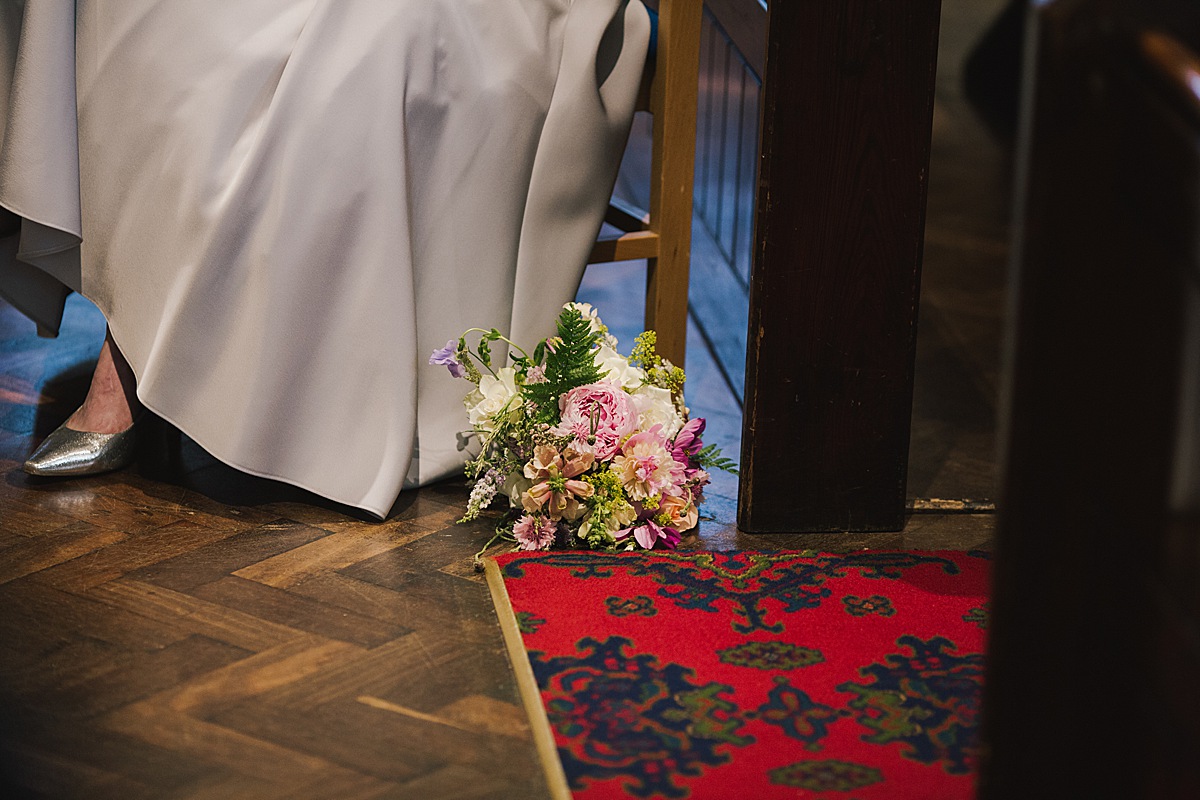 Marrying again in later life intimate seaside wedding  - A Dove Grey Dress + Fish and Chip Seaside Supper for a Couple Marrying Again in Life and their Charming, Intimate Family Wedding