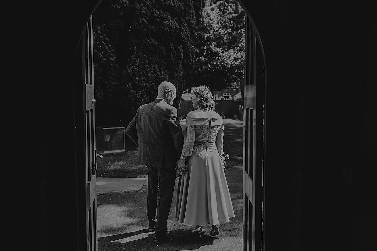 Marrying again in later life intimate seaside wedding  - A Dove Grey Dress + Fish and Chip Seaside Supper for a Couple Marrying Again in Life and their Charming, Intimate Family Wedding