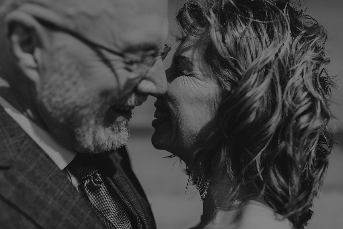 Marrying again in later life intimate seaside wedding  - A Dove Grey Dress + Fish and Chip Seaside Supper for a Couple Marrying Again in Life and their Charming, Intimate Family Wedding