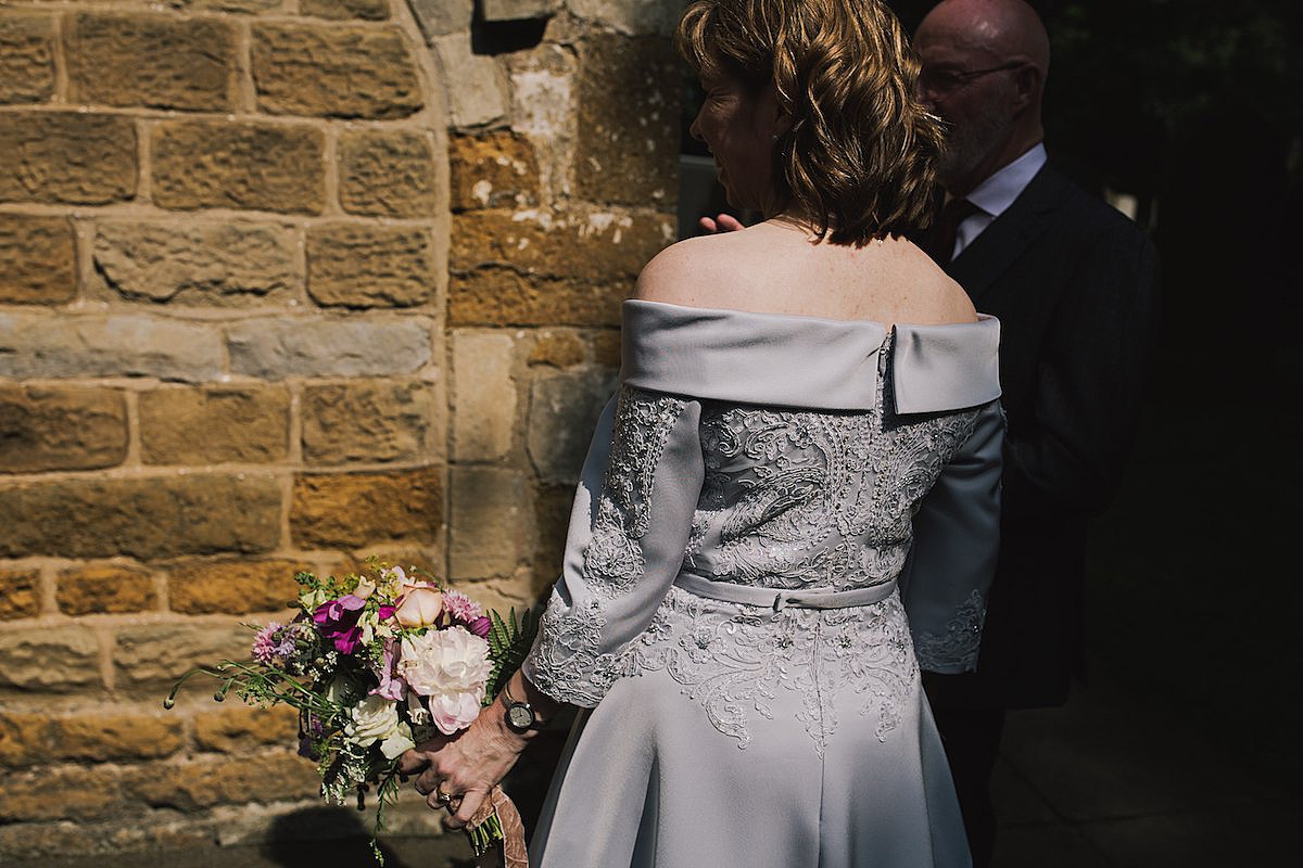 Marrying again in later life intimate seaside wedding  - A Dove Grey Dress + Fish and Chip Seaside Supper for a Couple Marrying Again in Life and their Charming, Intimate Family Wedding