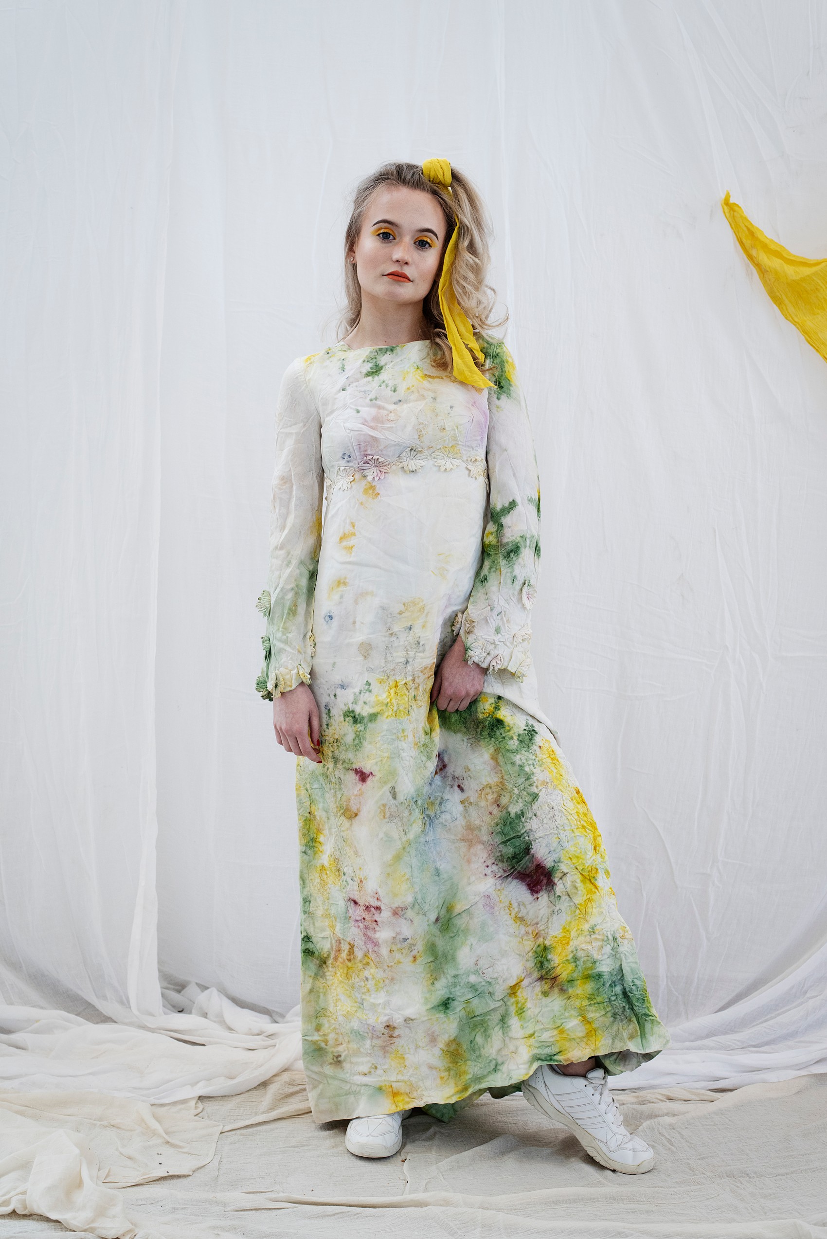 Mia Sylvia natural dye wedding dresses 1