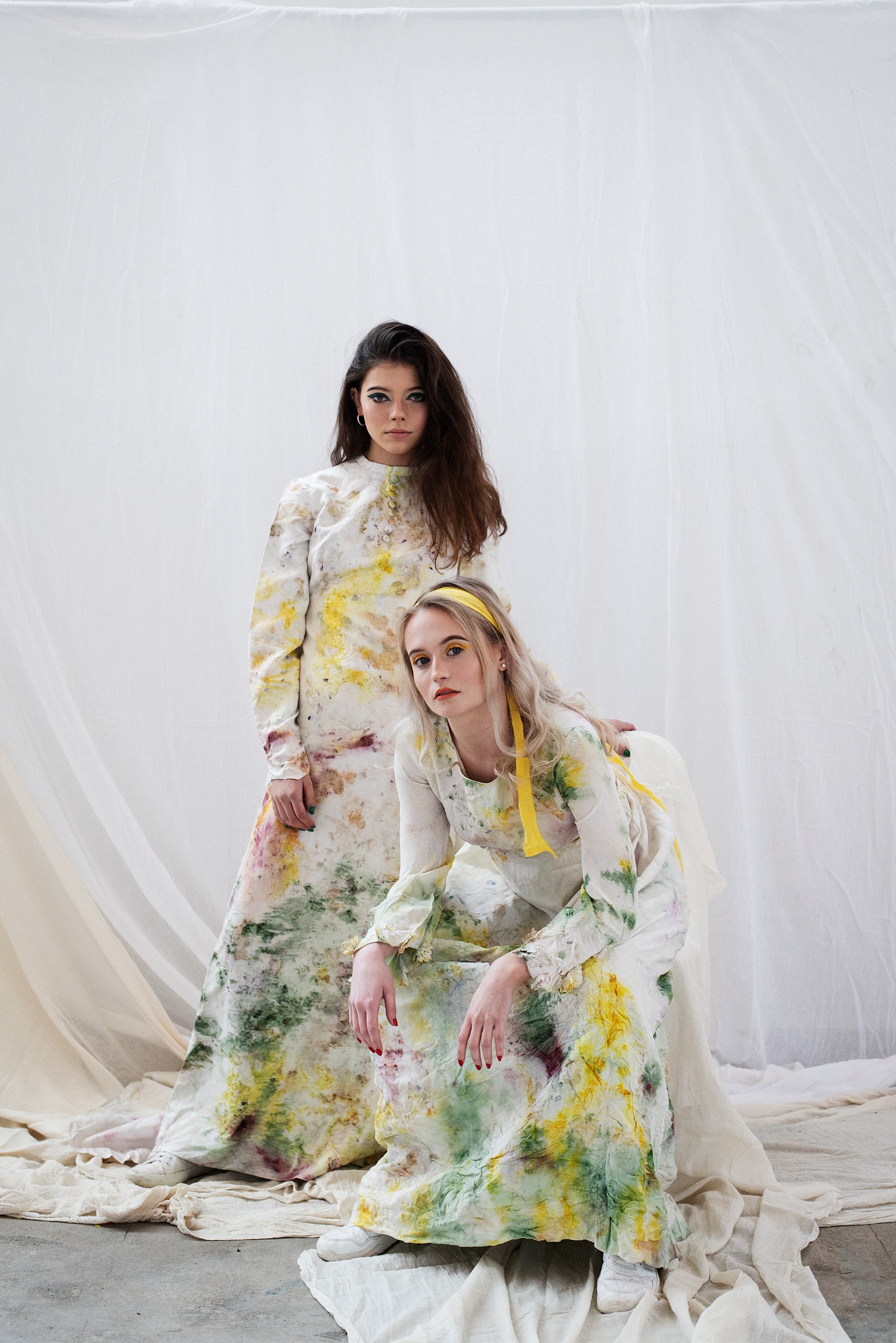Mia Sylvia natural dye wedding dresses 13