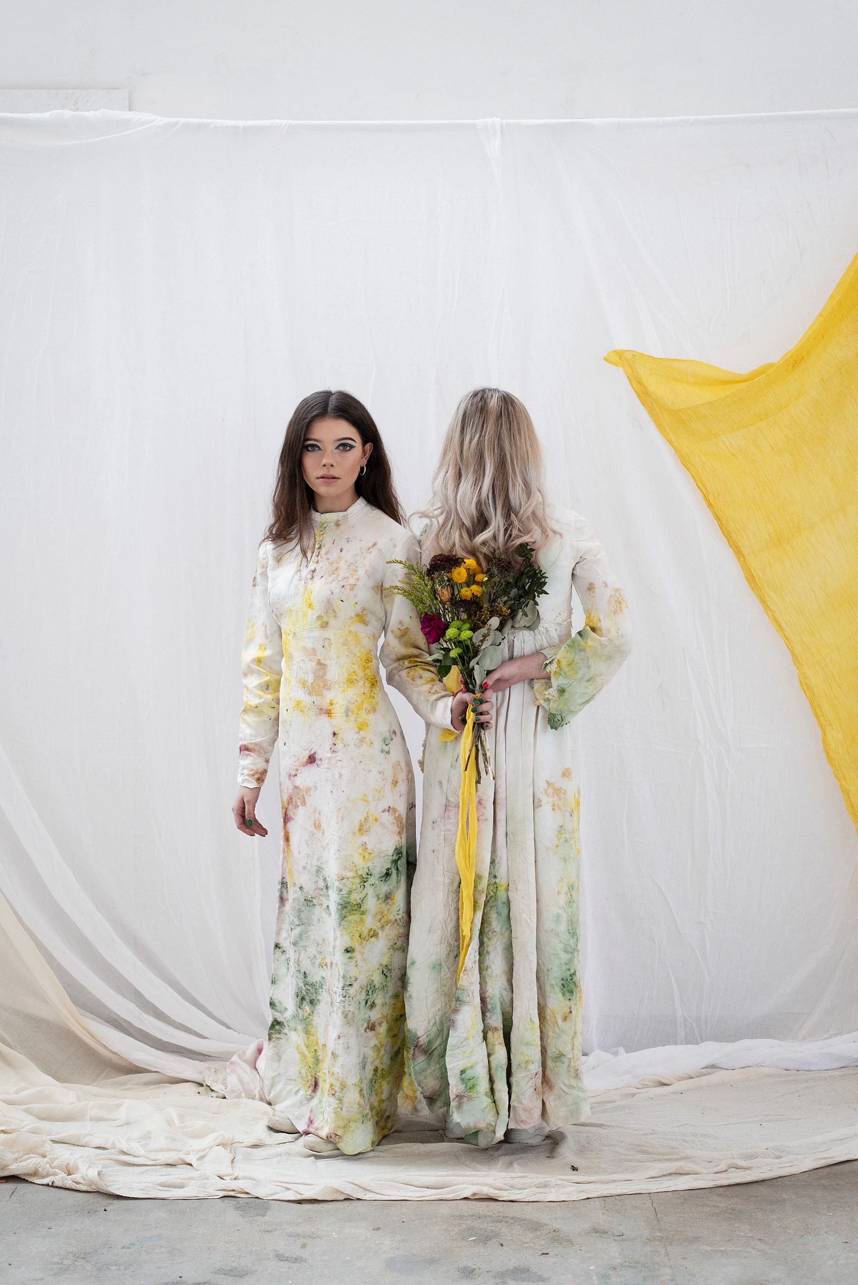 Mia Sylvia natural dye wedding dresses 14