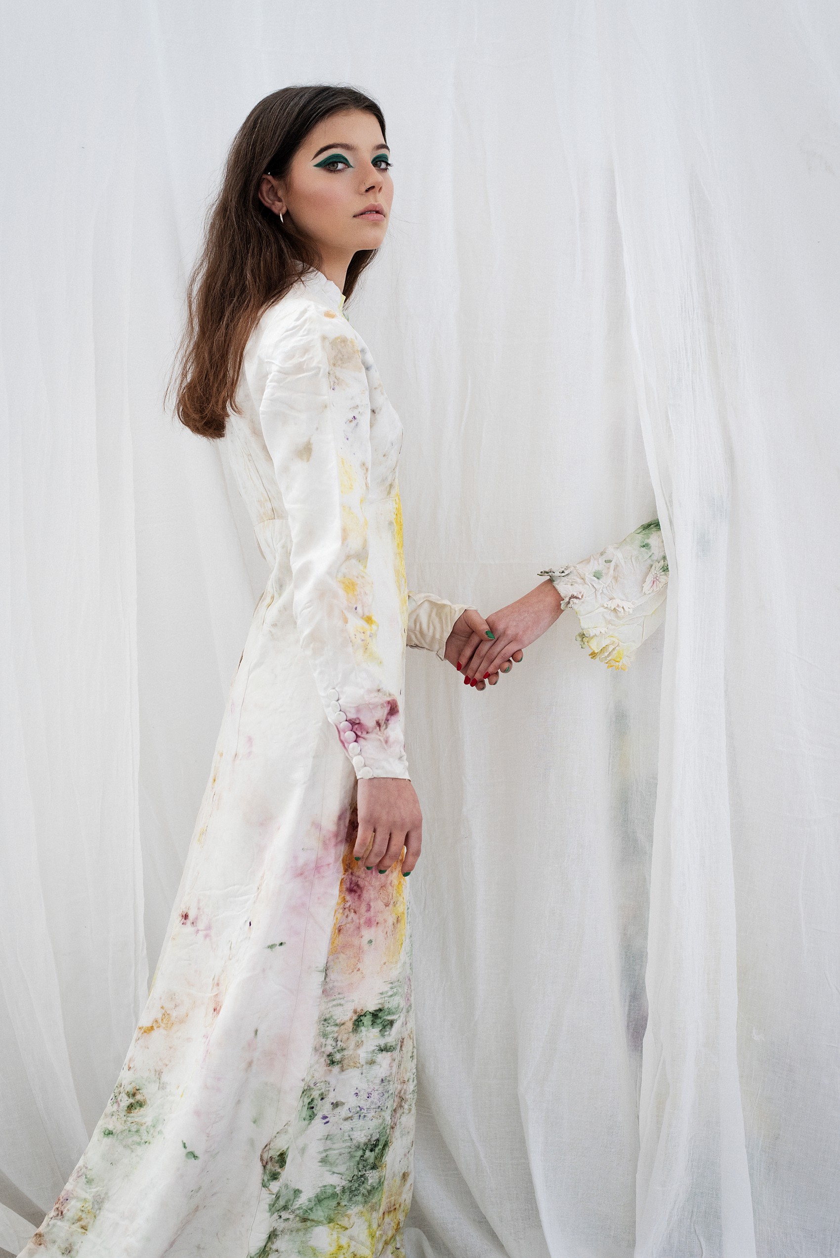 Mia Sylvia natural dye wedding dresses 16