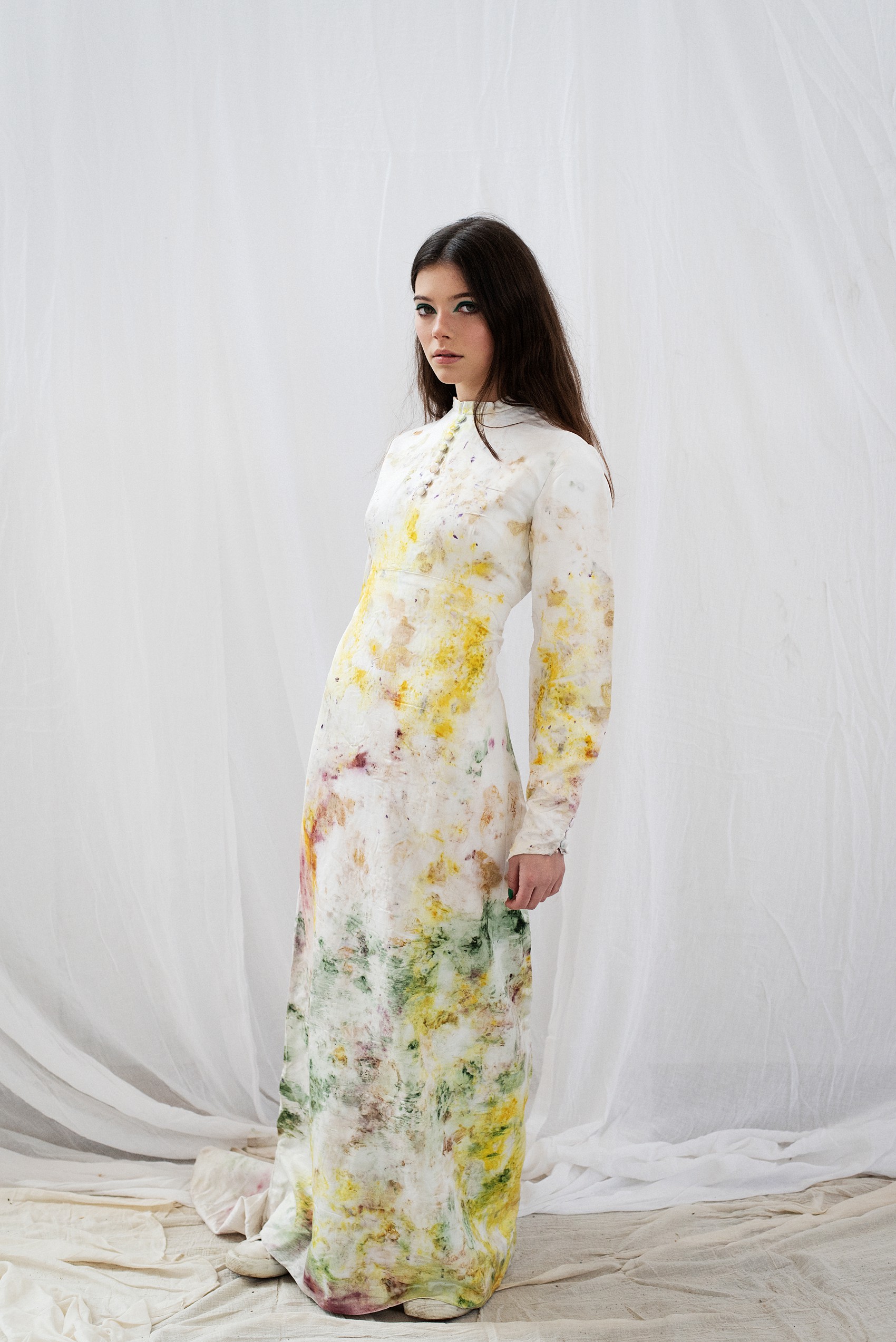 Mia Sylvia natural dye wedding dresses 18