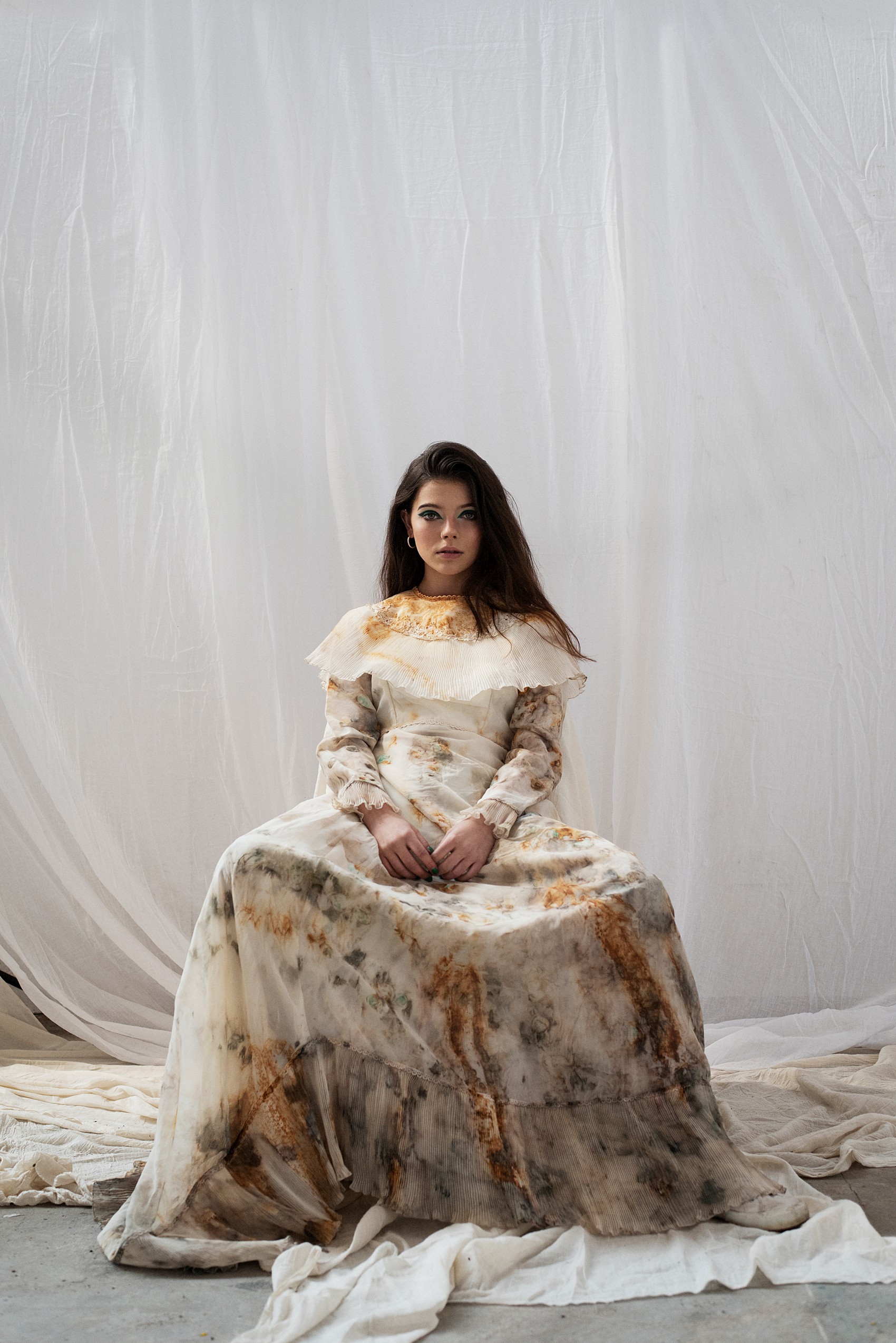 Mia Sylvia natural dye wedding dresses 20