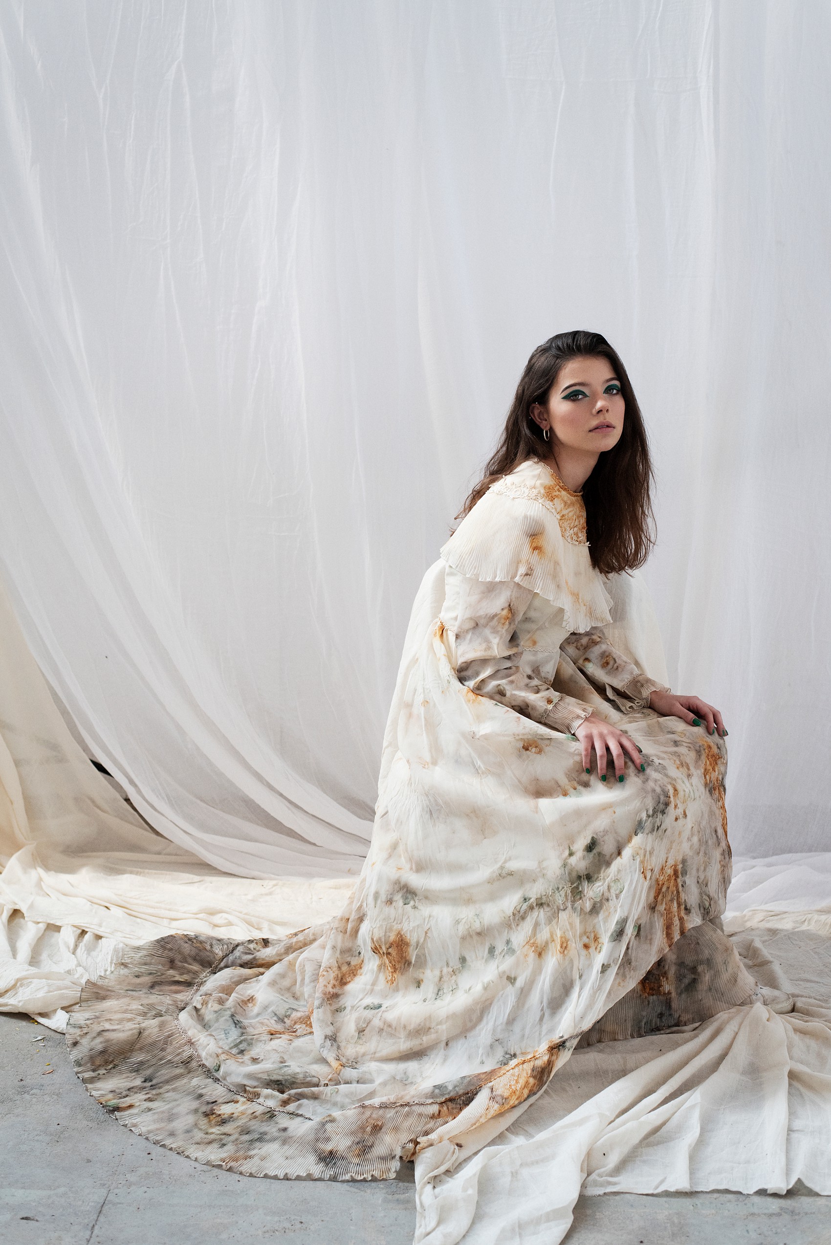 Mia Sylvia natural dye wedding dresses 21