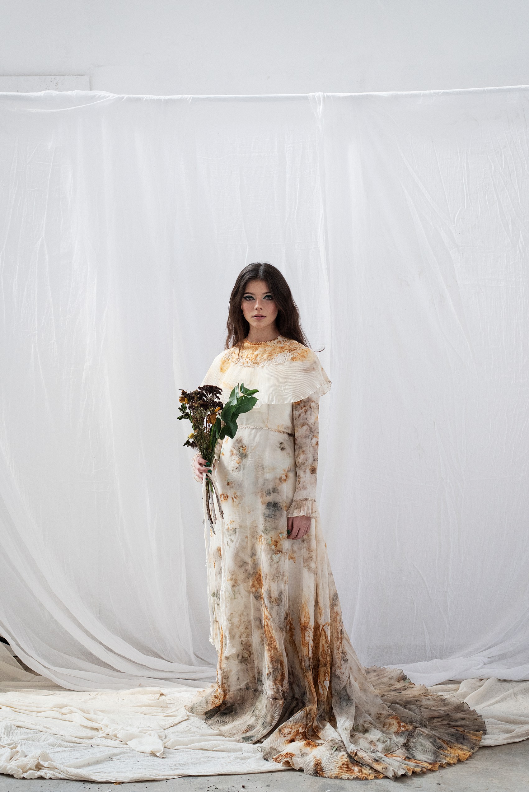 Mia Sylvia natural dye wedding dresses 22
