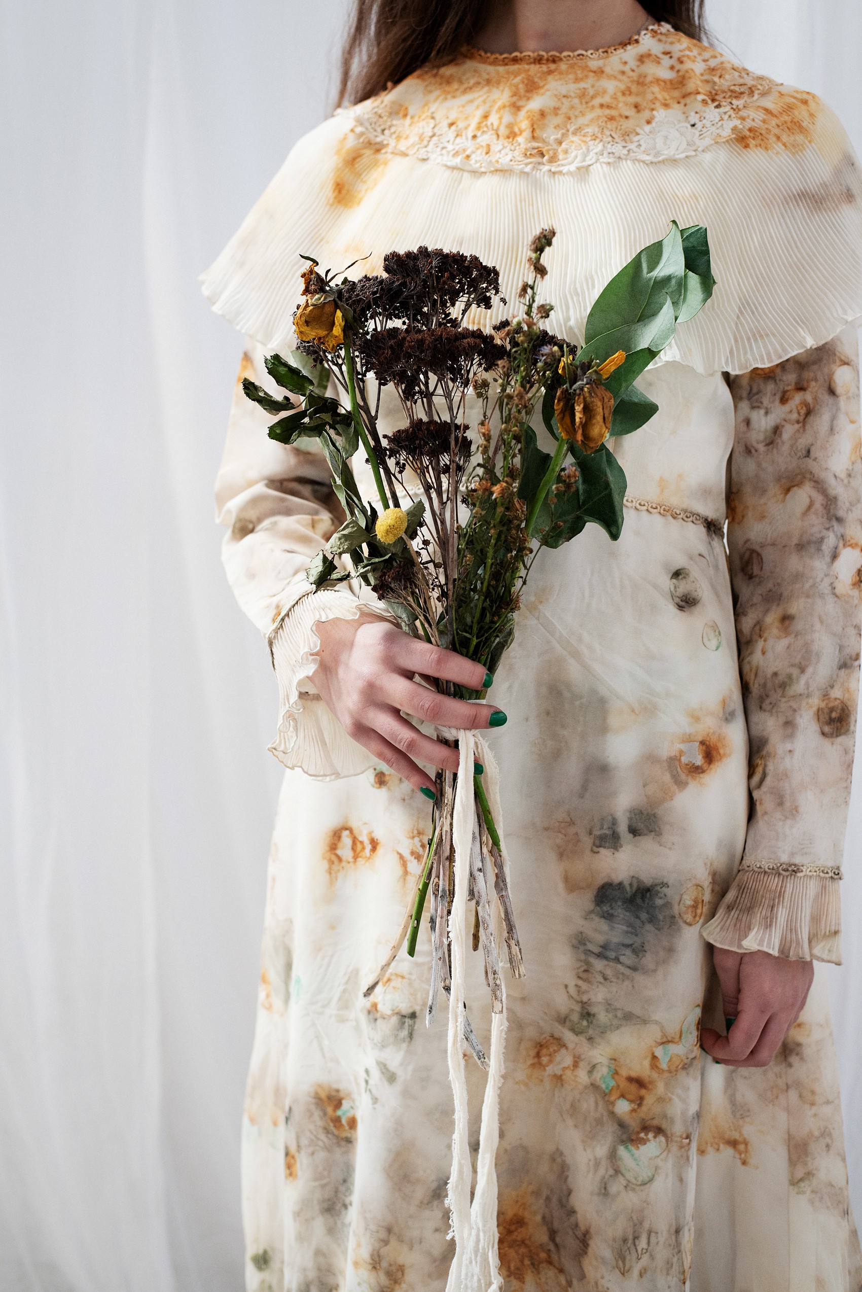 Mia Sylvia natural dye wedding dresses 23