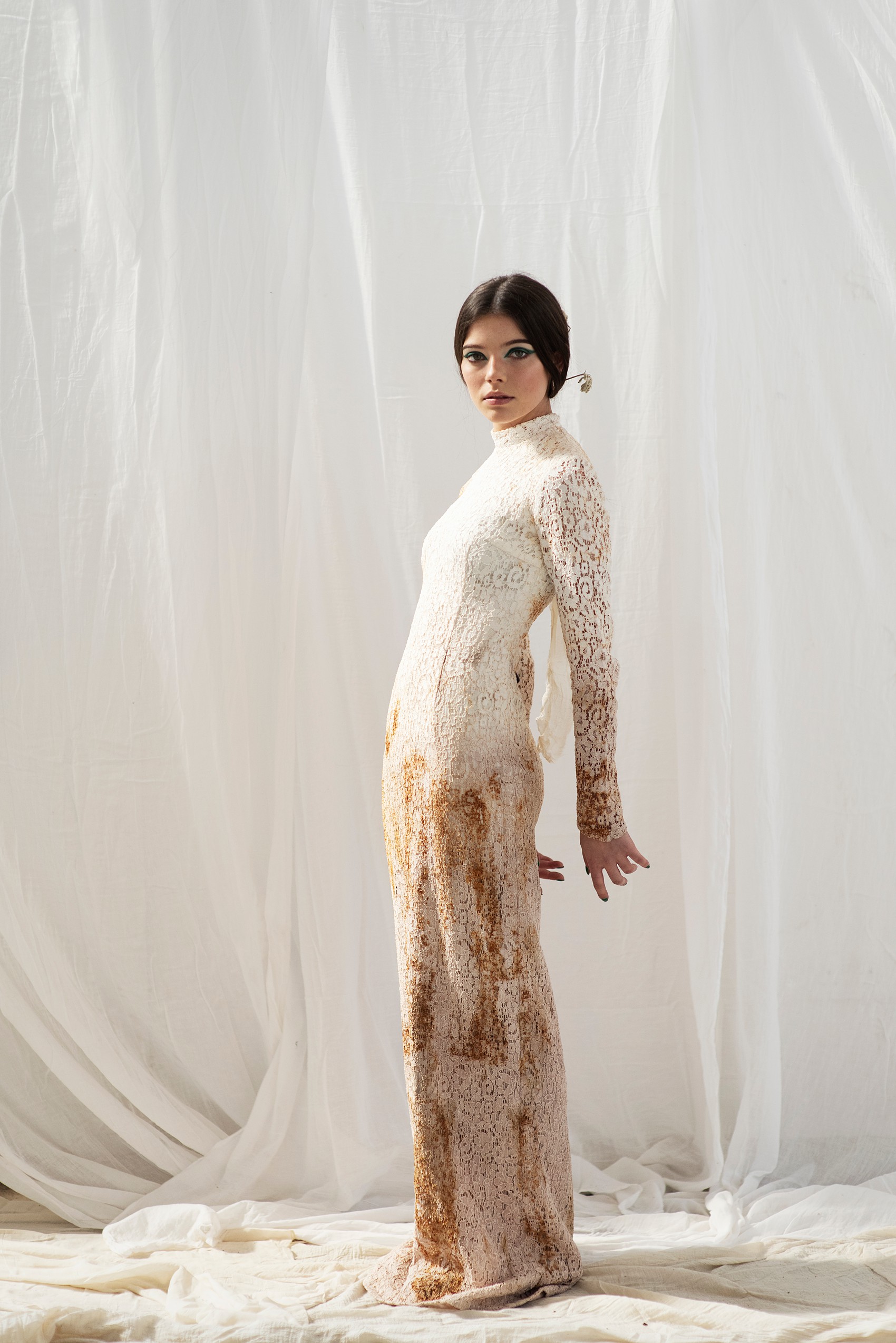 Mia Sylvia natural dye wedding dresses 31