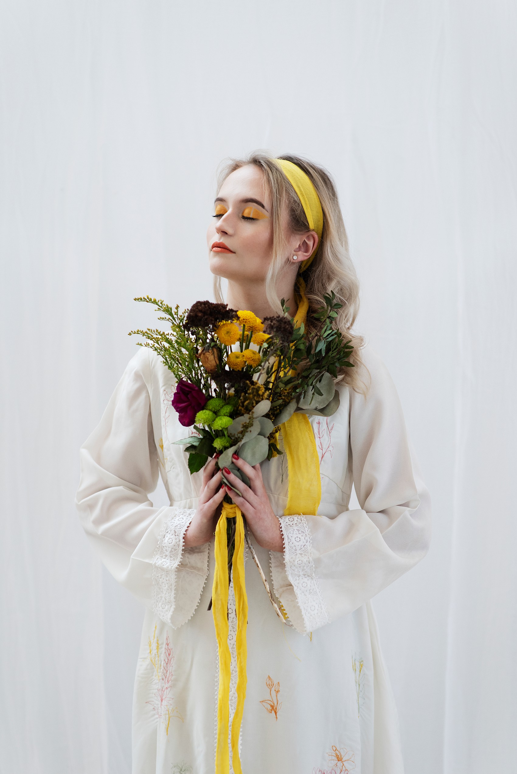 Mia Sylvia natural dye wedding dresses 9