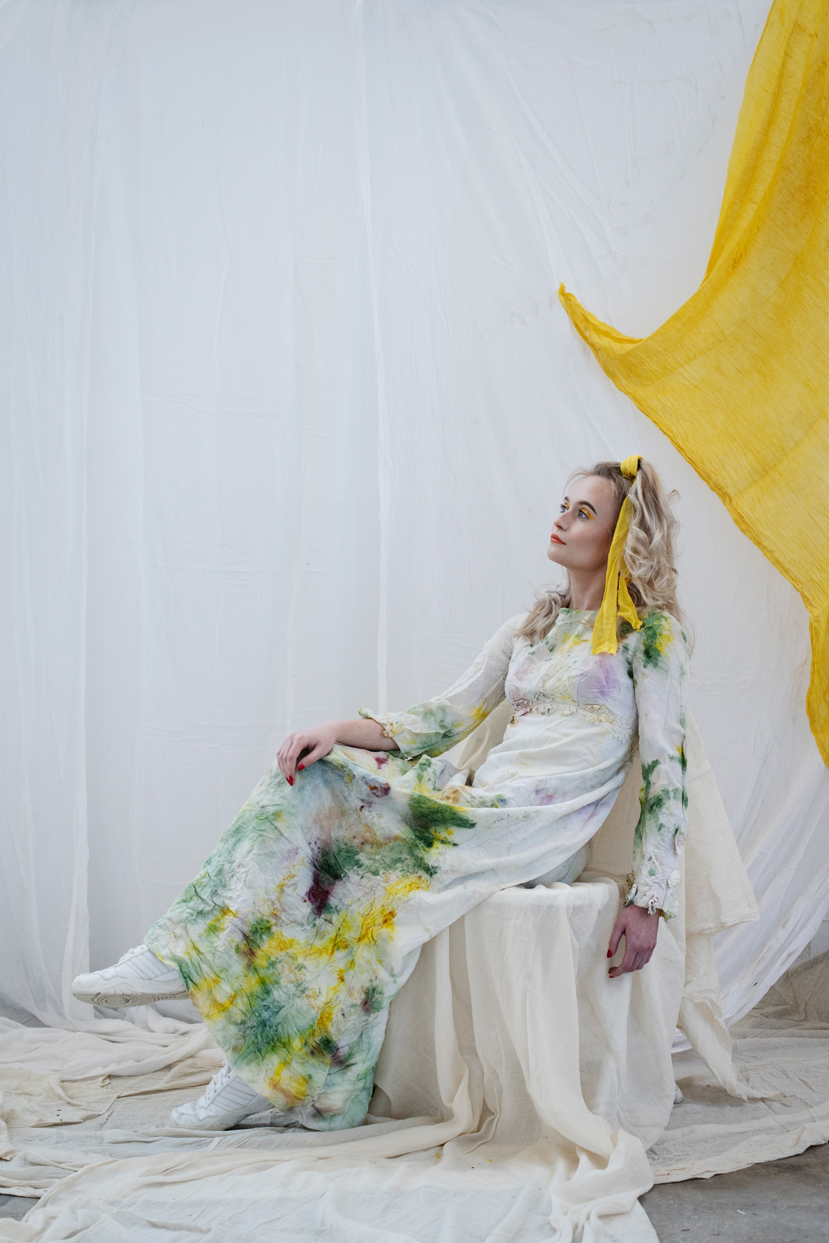 Mia Sylvia natural ethical eco conscious bridalwear 1 1