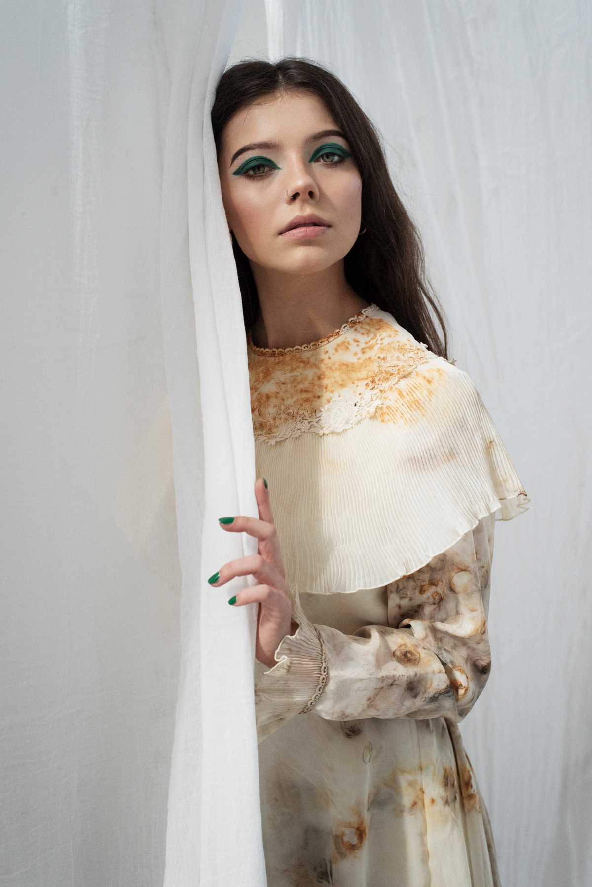 Mia Sylvia natural ethical eco conscious bridalwear 101
