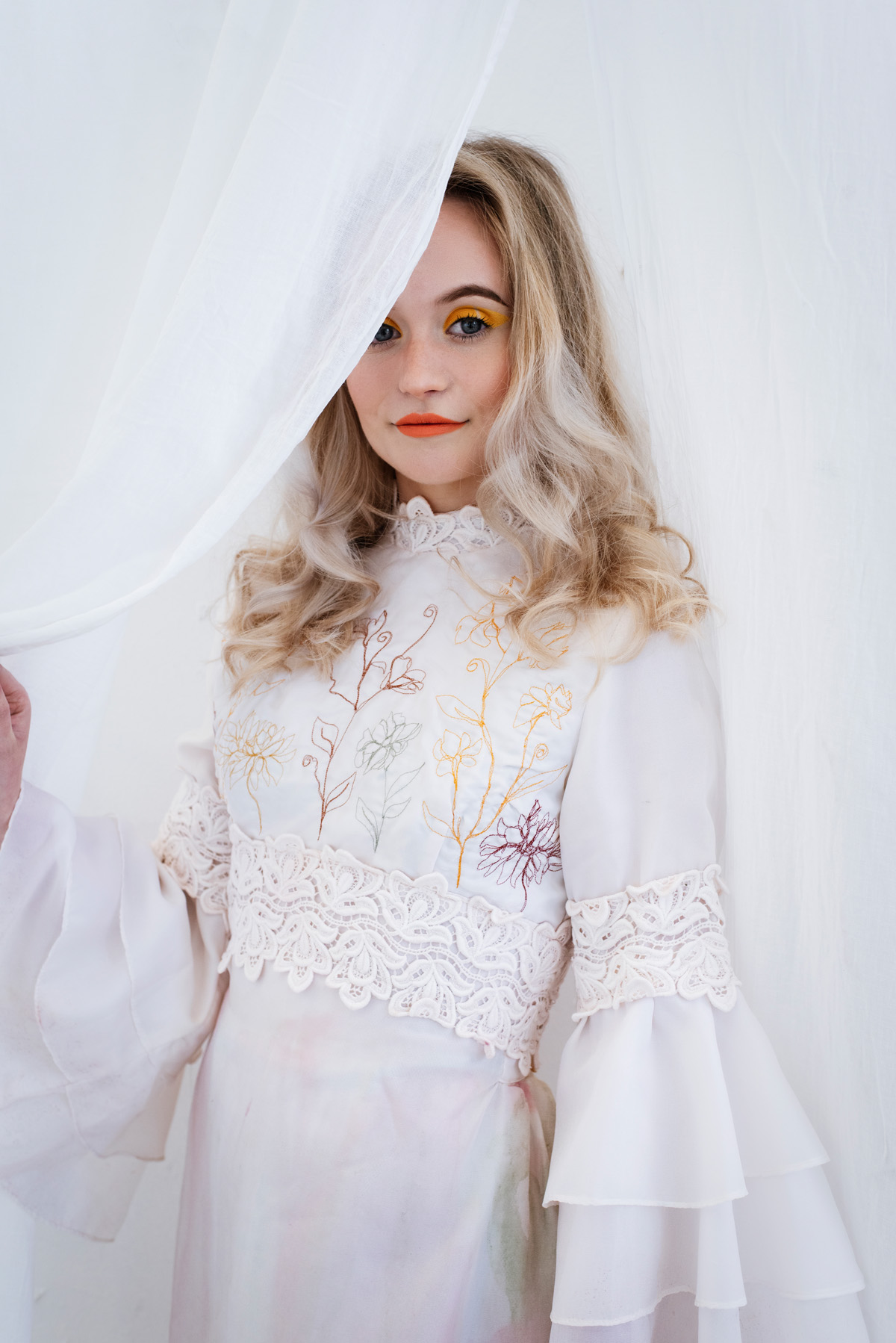 Mia Sylvia natural ethical eco conscious bridalwear 13 1