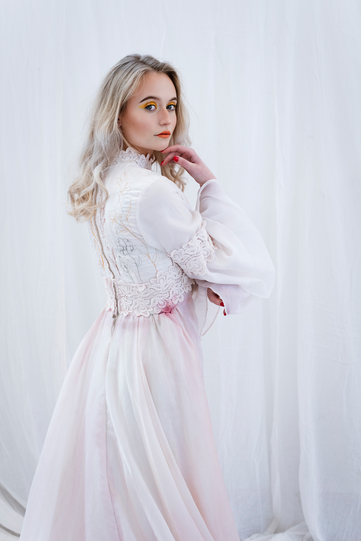 Mia Sylvia natural ethical eco conscious bridalwear 21 1