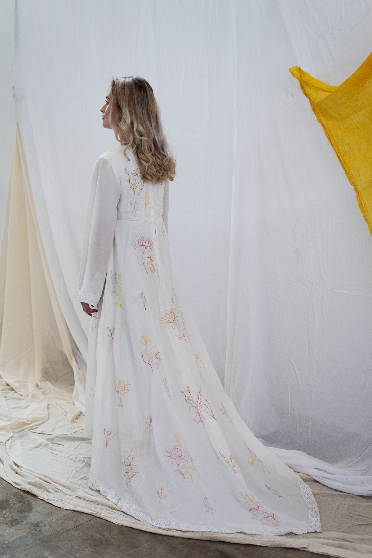 Mia Sylvia natural ethical eco conscious bridalwear 24 1