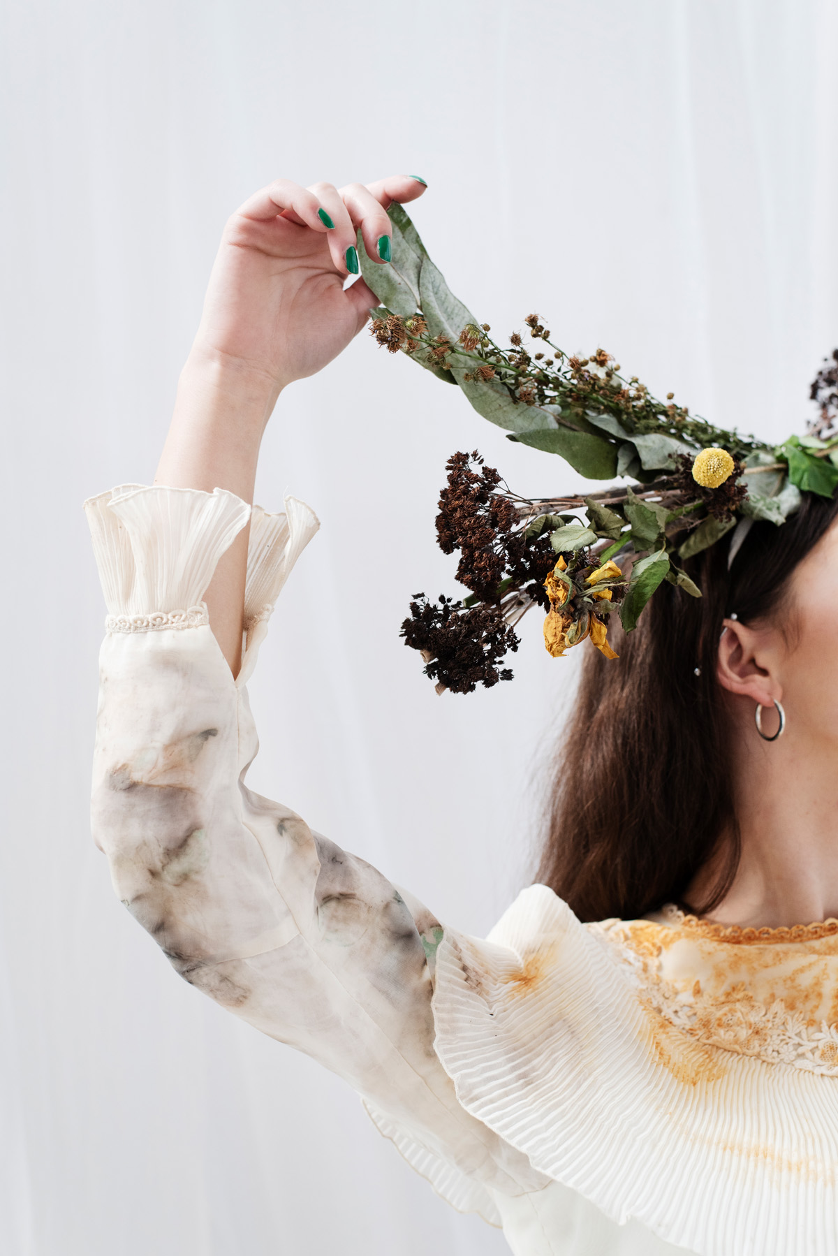 Mia Sylvia natural ethical eco conscious bridalwear 64 1