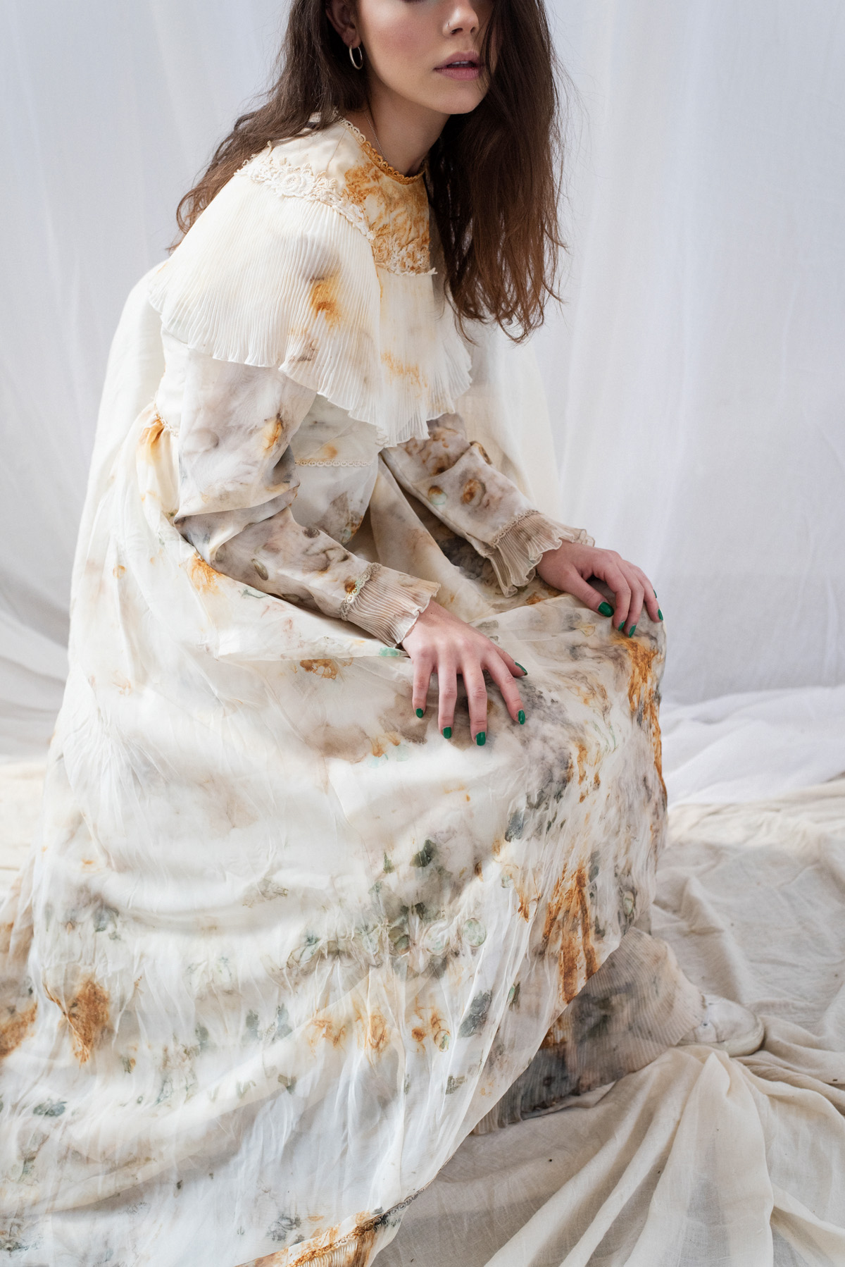 Mia Sylvia natural ethical eco conscious bridalwear 68 1