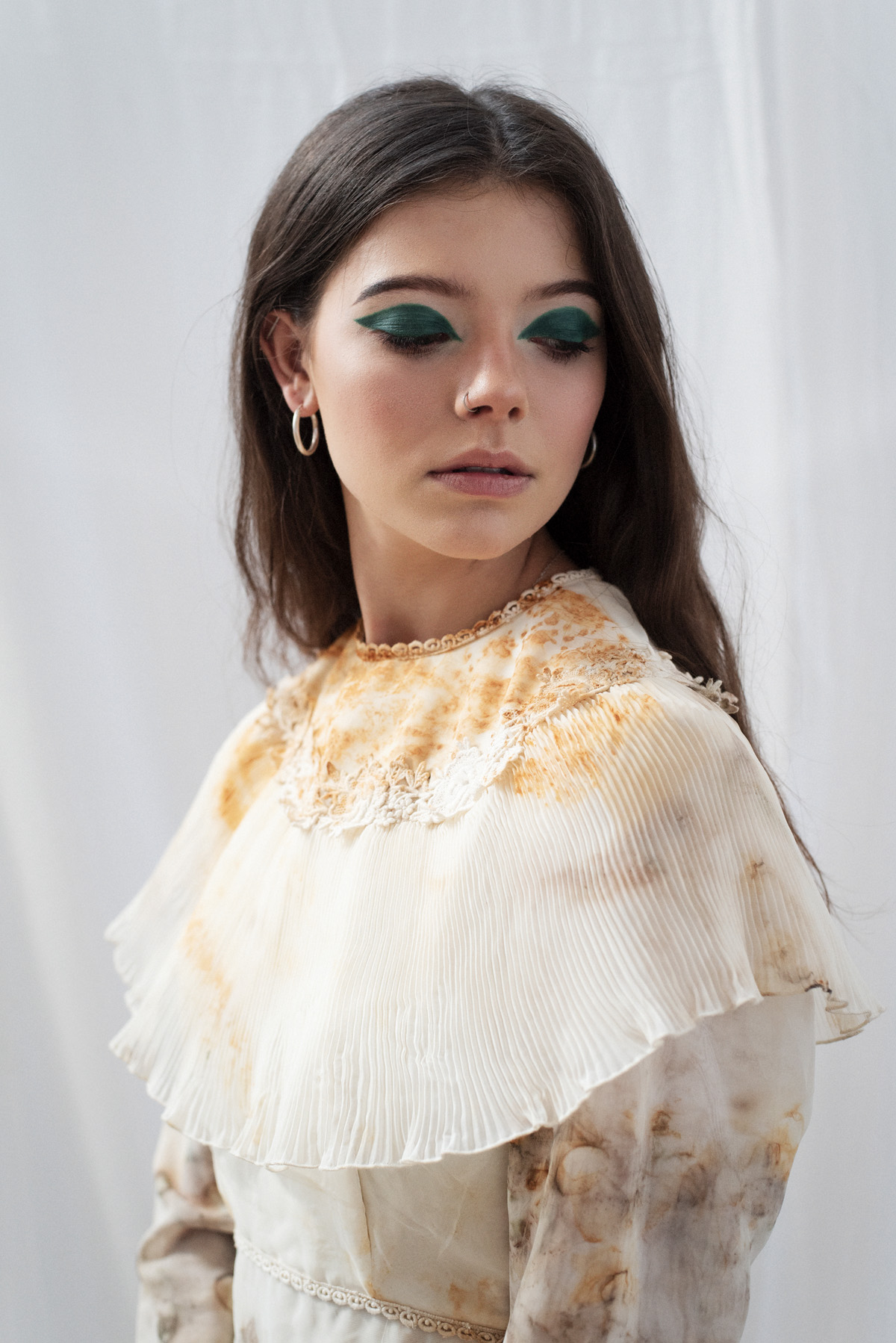 Mia Sylvia natural ethical eco conscious bridalwear 75 1