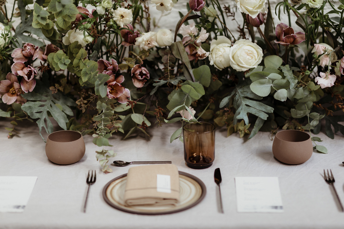 Natural organic wedding inspiration 1 - Organic, Natural + Modern Wedding Inspiration Natural organic wedding inspiration 1