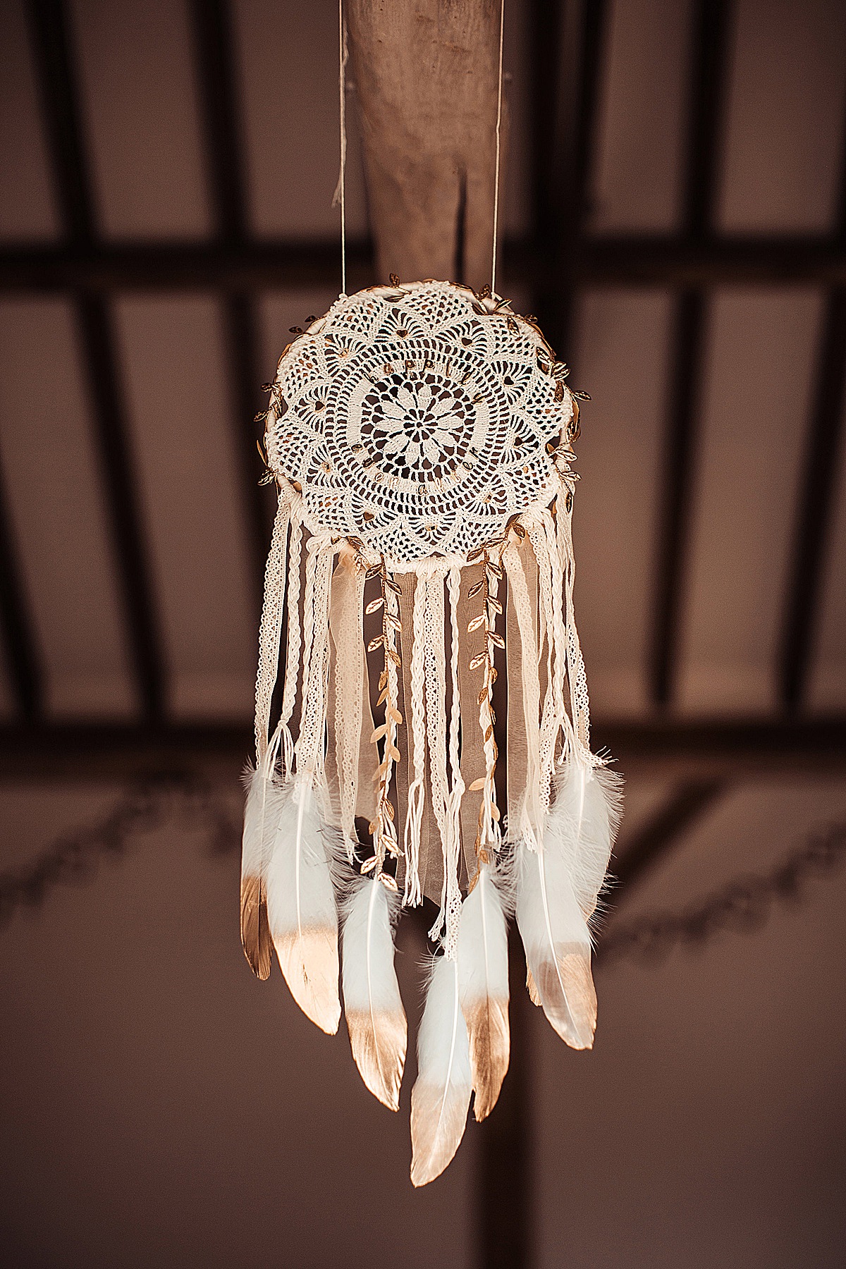 Riki Dalal dress Spring boho wedding  - A Riki Dalal Dress with 3D Flowers + a Wedding Full of Dreamcatchers + Boho Vibes