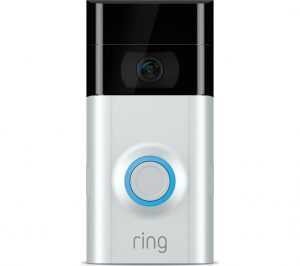 Ring Video Doorbell  x - Home Technology Wedding Gifts with Prezola, the UK's Favourite Wedding Gift List Provider