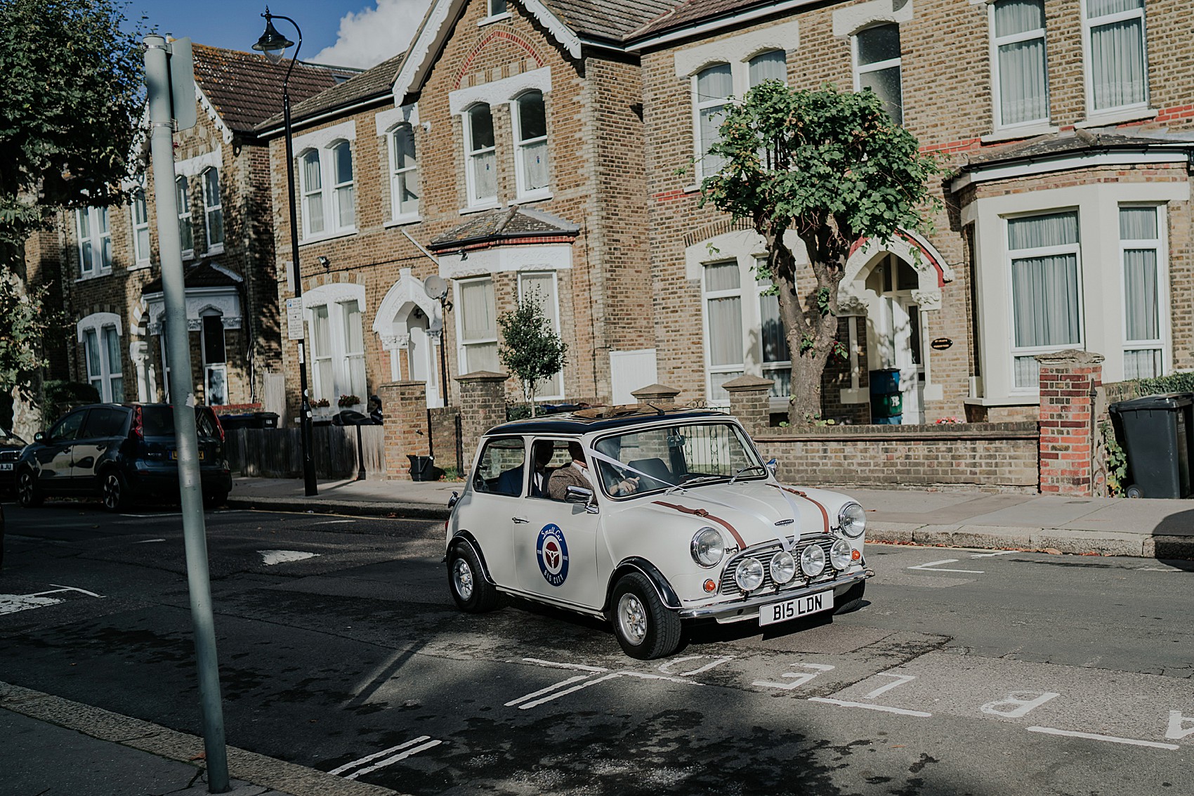 South London pub wedding Indiebride dress 17