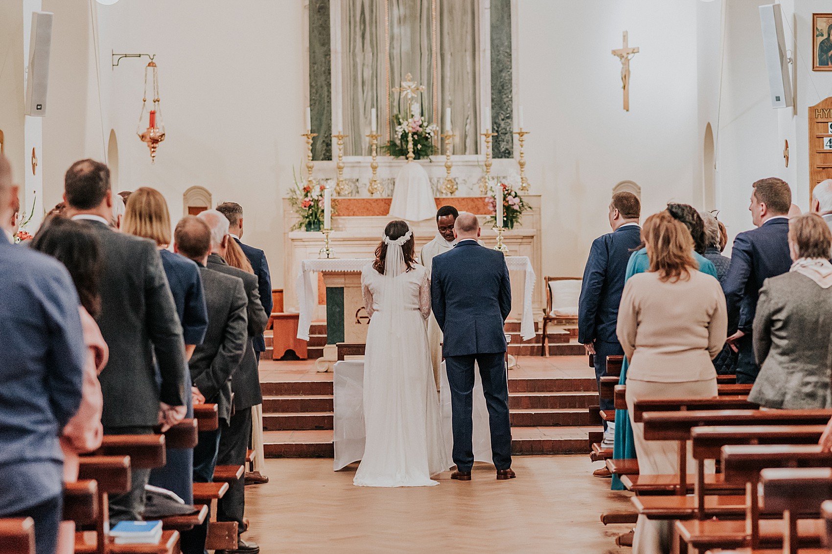 South London pub wedding Indiebride dress 20