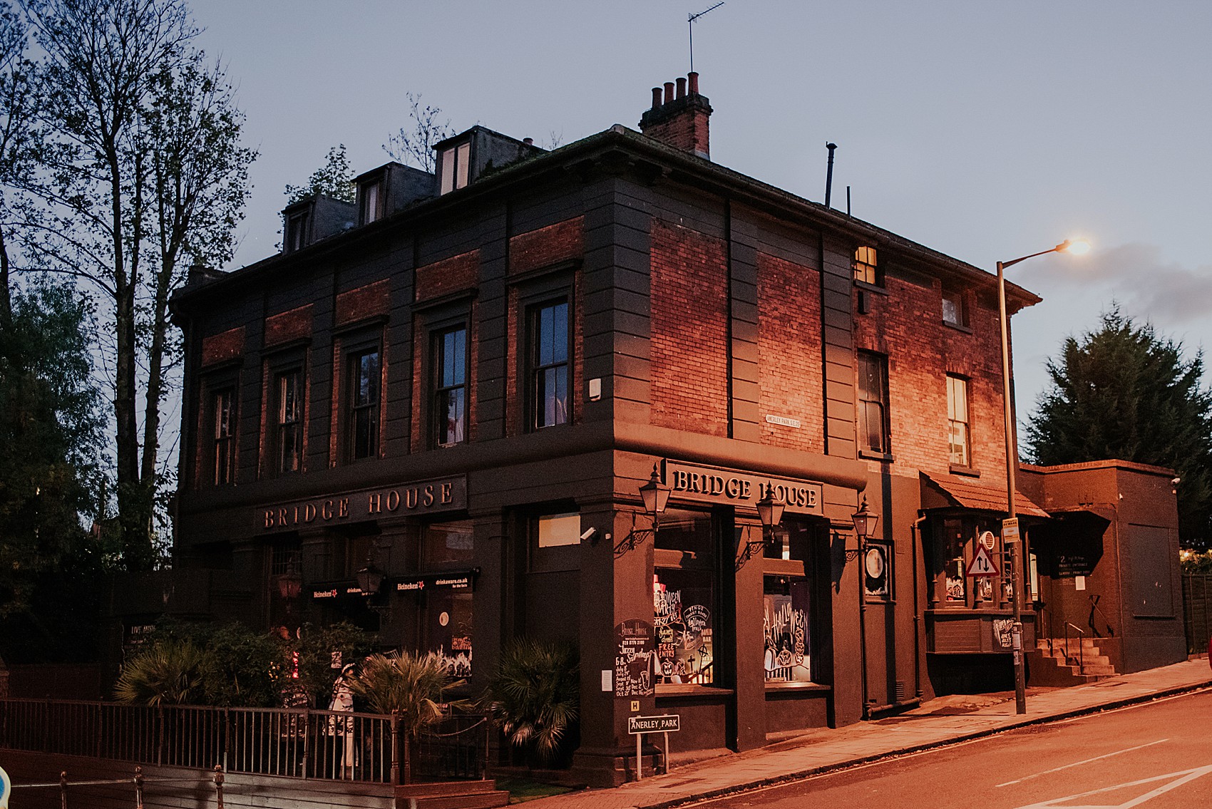 South London pub wedding Indiebride dress 36