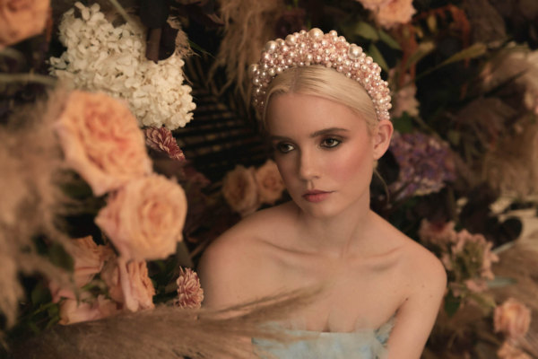 A Conversation With Victoria Percival – Designer of the Most Beautiful Statement Headpieces and Accessories for Modern Brides